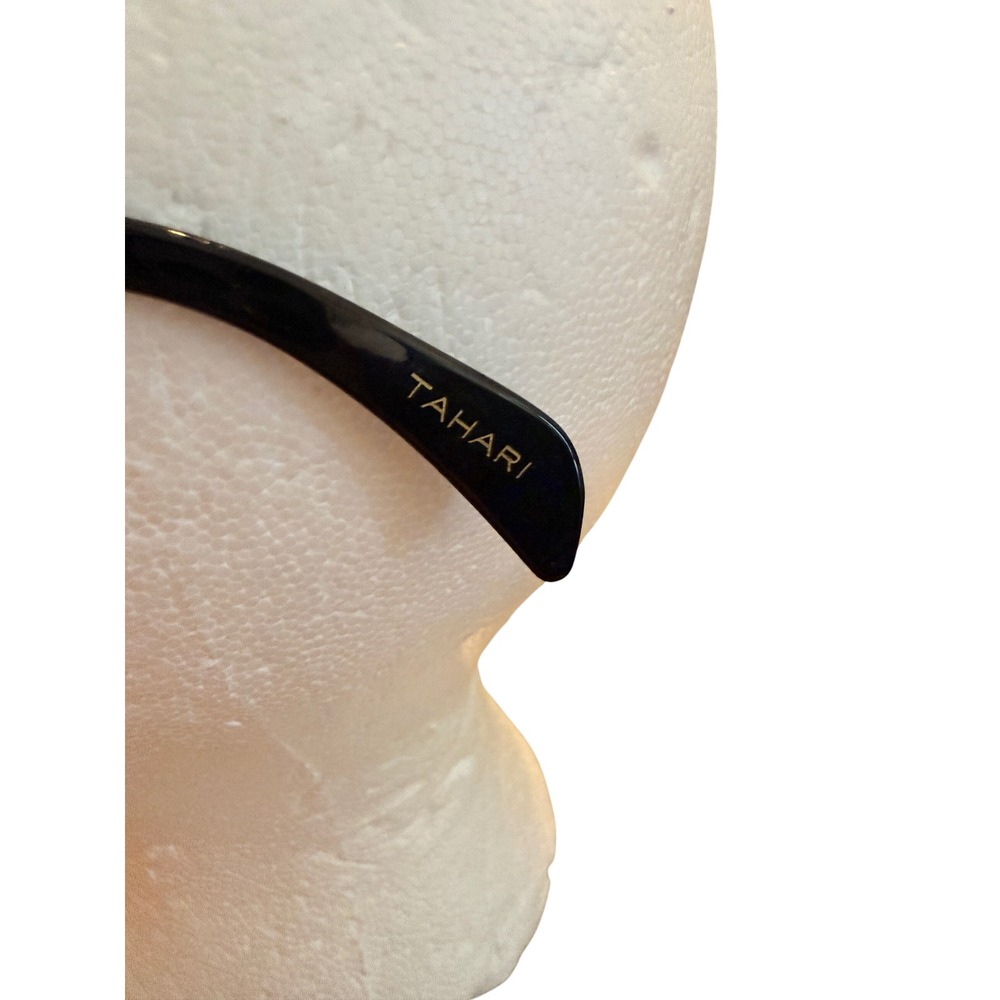 Tahari Oversized Square Sunglasses‎ Tortoise Brown Gradient Quiet Luxury Chic - Picture 8 of 11